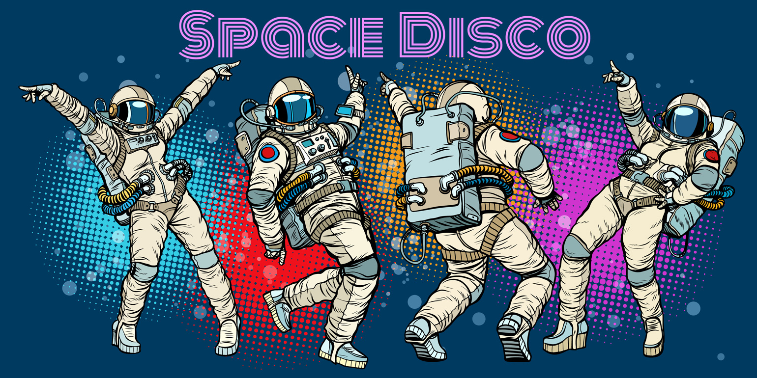 ★ Playlist Finest Of Space Disco