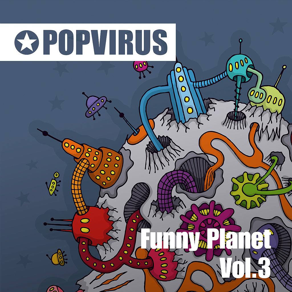 Funny Planet Vol.3 (Retro-Edition)