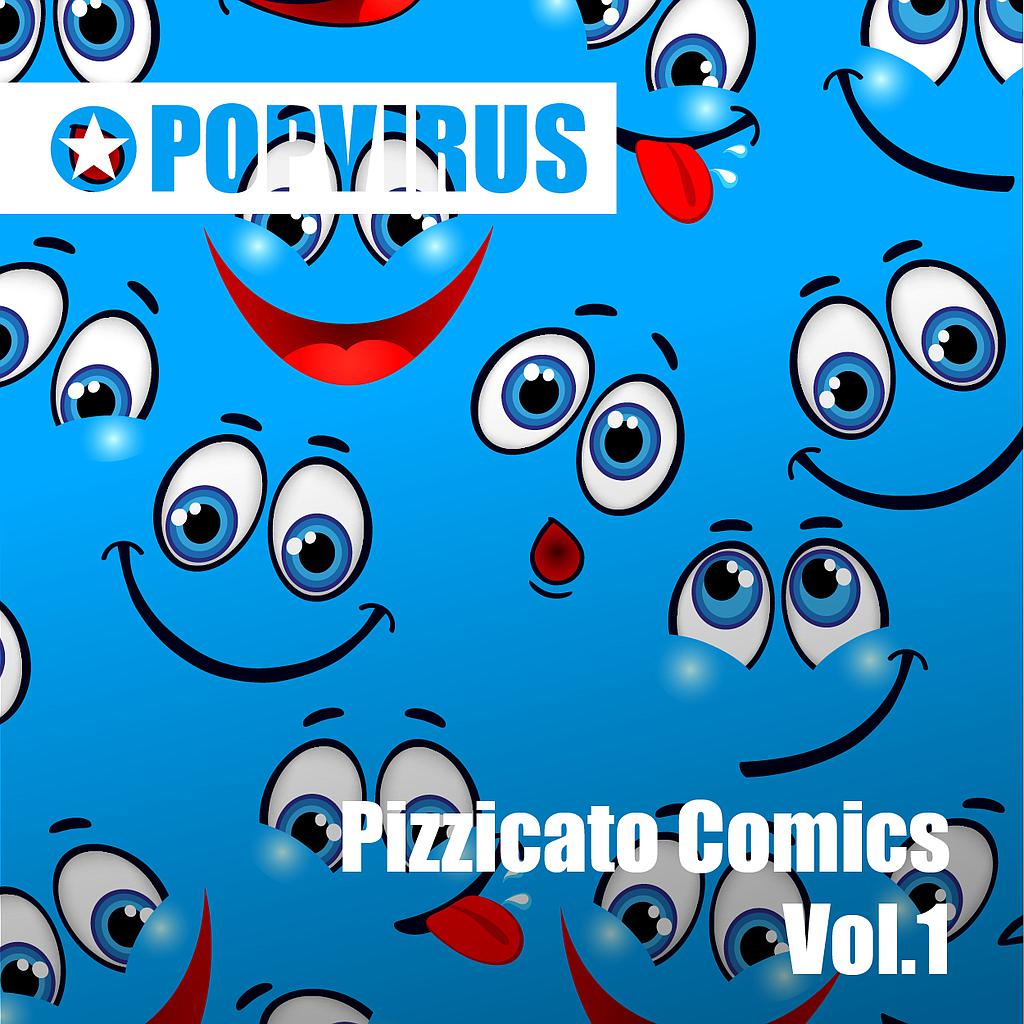 Pizzicato Comics Vol.1