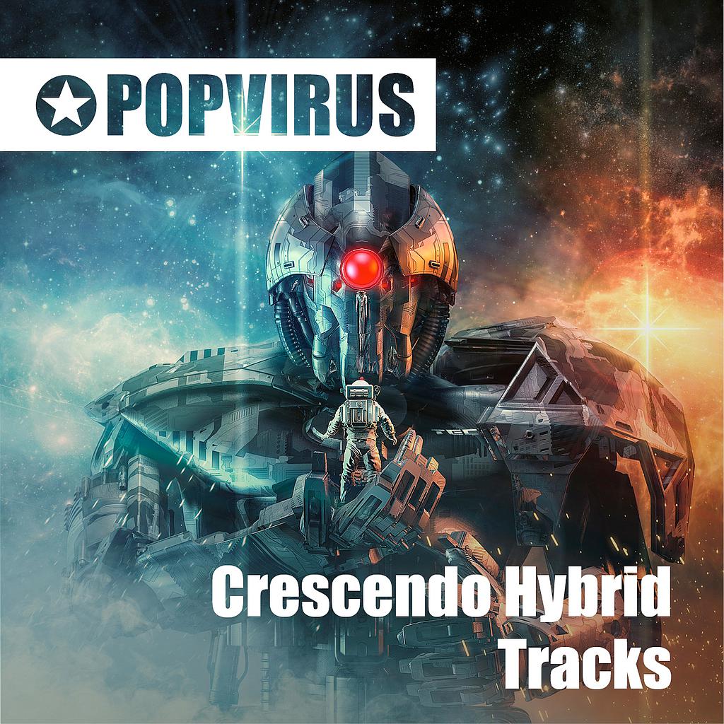 Crescendo Hybrid Tracks