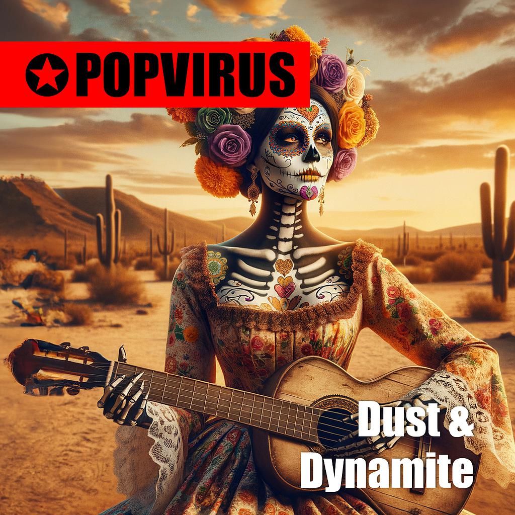 Red Dust Rose (Underscore-Version)