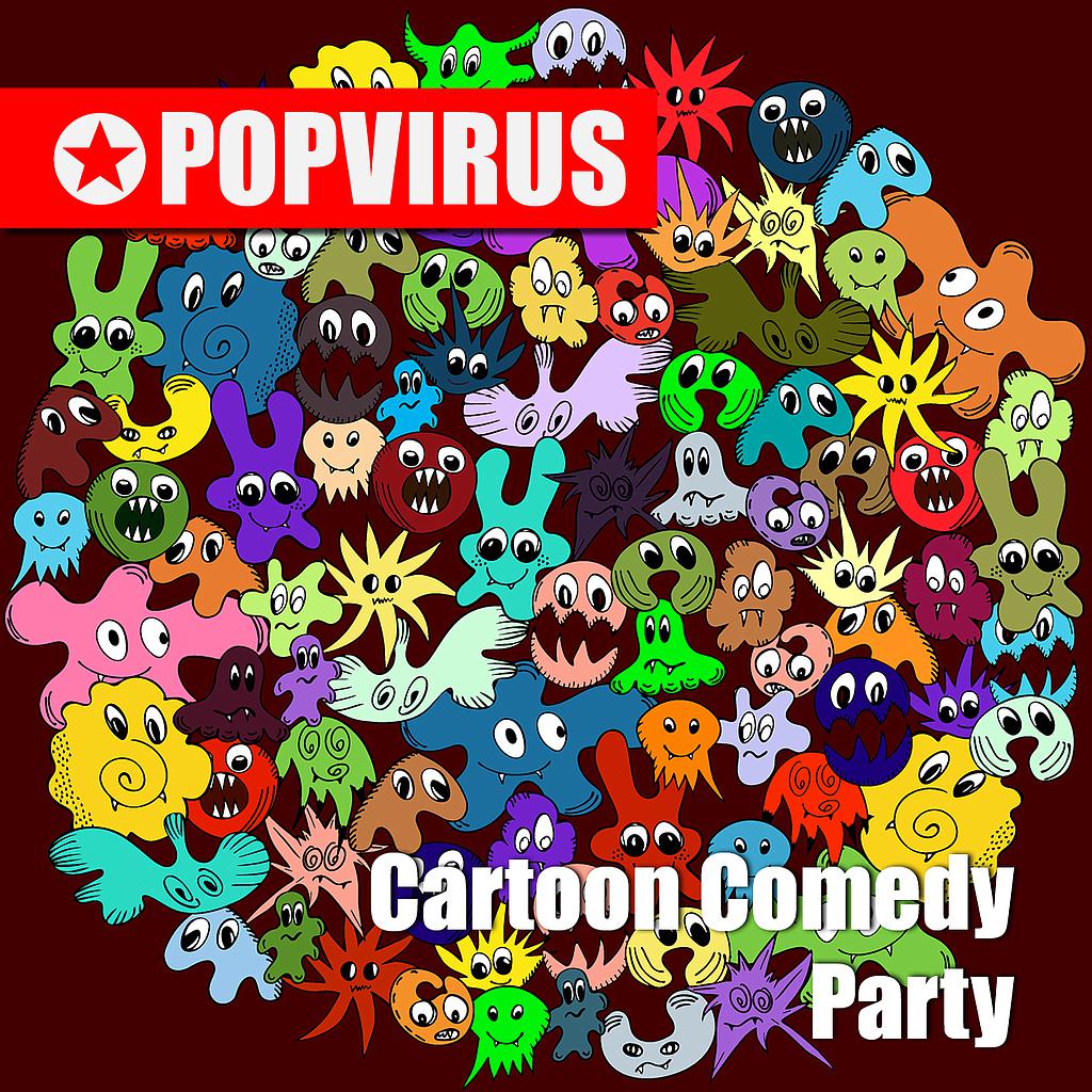 Cartoon Comedy Party